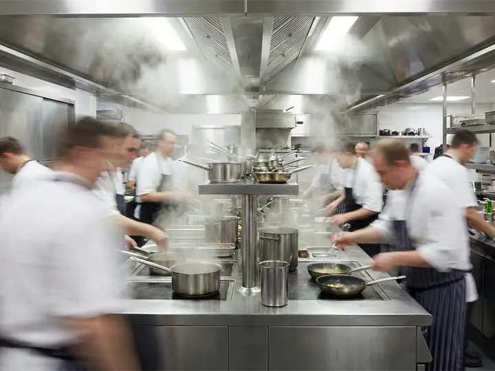 Profesyonel Mutfakların Çelik Gücü: YILMAZ STEEL