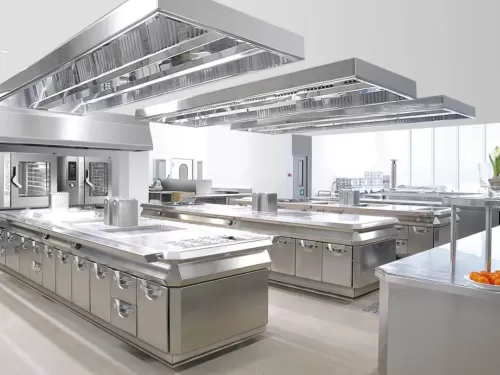 Endüstriyel Mutfaklarda 304 ve 430 Kalite Paslanmaz Çelik Arasındaki Farklar Nelerdir?