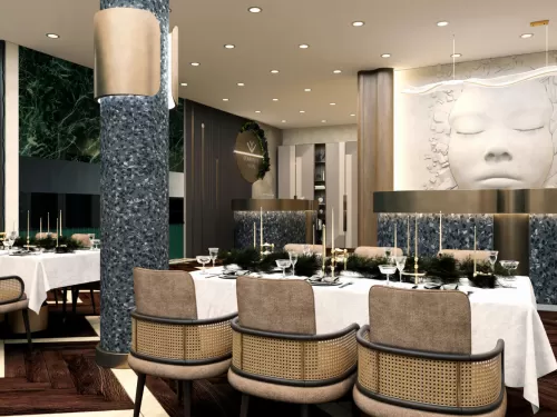 2026 HoReCa Sunum Trendleri: Restoran ve Kafelerde Ahşap ve Metal Uyumu